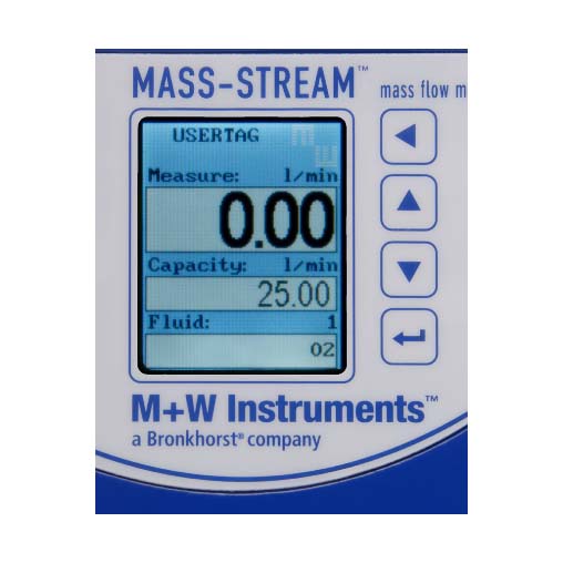 MFM y MFC | Caudalímetro para de gases de bajo y muy bajo rango
